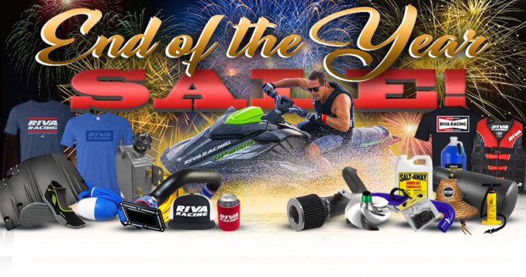 There’s Still Time to Save at RIVA’s End of The Year Sale