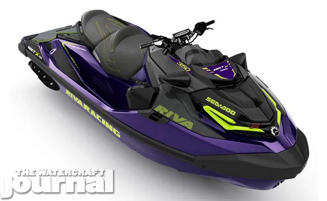 Gallery: RIVA Racing Limited Edition 2021 Sea-Doo RXT-X 350 & RXP-X 350 -  The Watercraft Journal | the best resource for JetSki, WaveRunner, and  SeaDoo enthusiasts and most popular Personal WaterCraft site