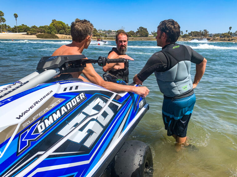 Videos: Kommander Industries Visits San Diego Hotspots With 2021 SuperJet