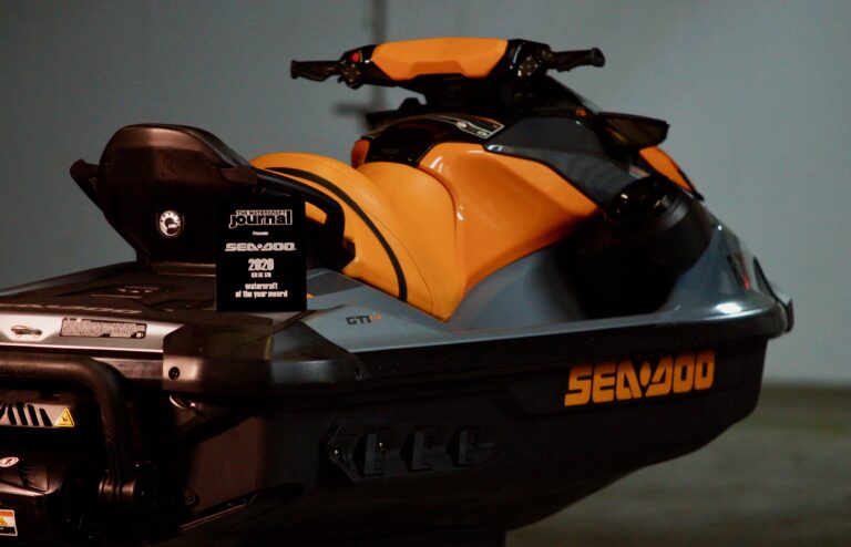 Sea-Doo Celebrates Their Watercraft Of The Year Award