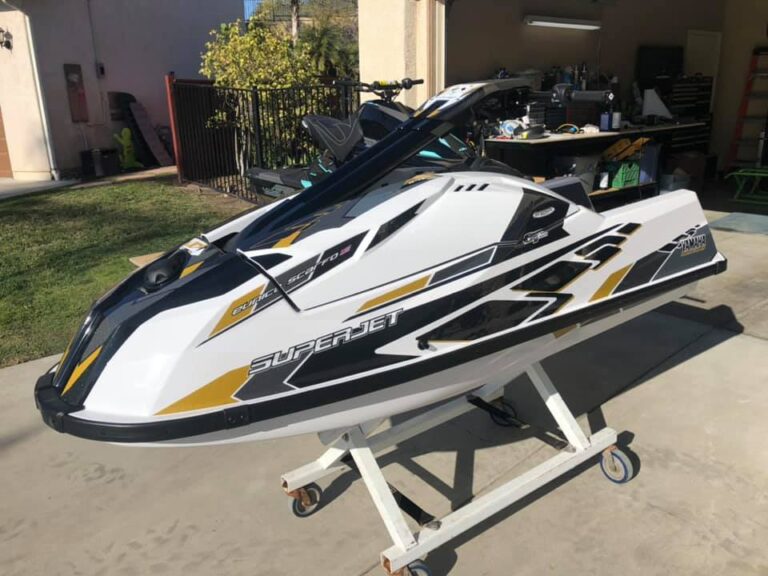 IPD Graphics Wraps new 2021 Yamaha SuperJet