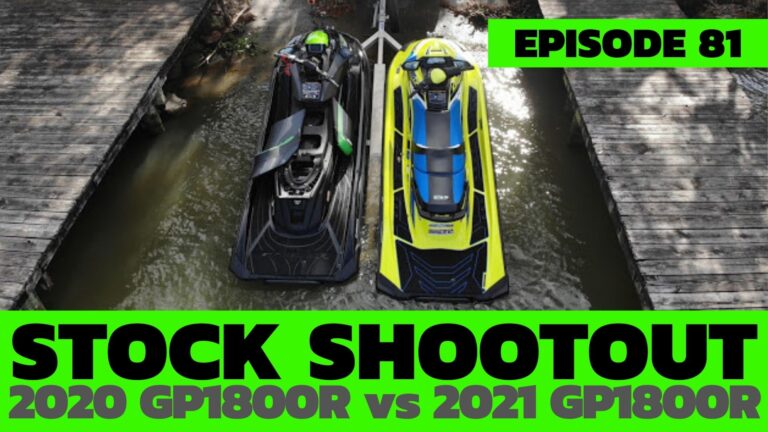 Video: 2021 Yamaha GP1800R SVHO vs. 2020 Yamaha GP1800R SVHO Shootout