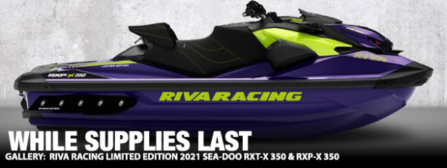 Gallery: RIVA Racing Limited Edition 2021 Sea-Doo RXT-X 350 & RXP 