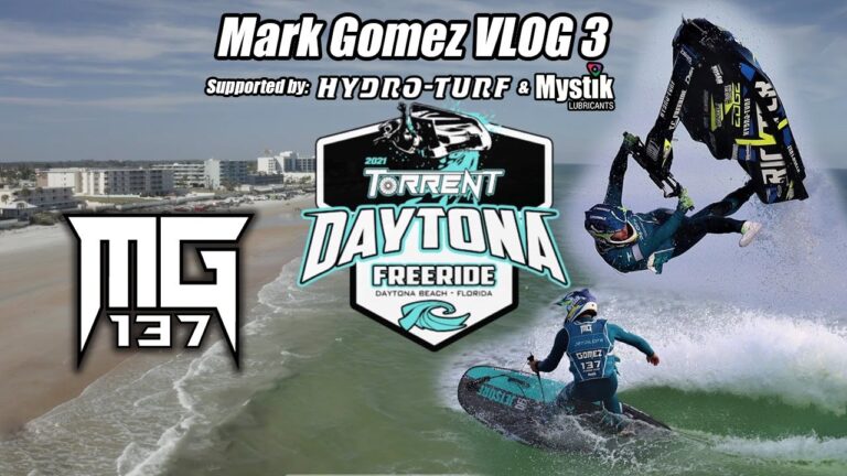 Video: Hydro-Turf’s Mark Gomez Takes You Along to Daytona Freeride