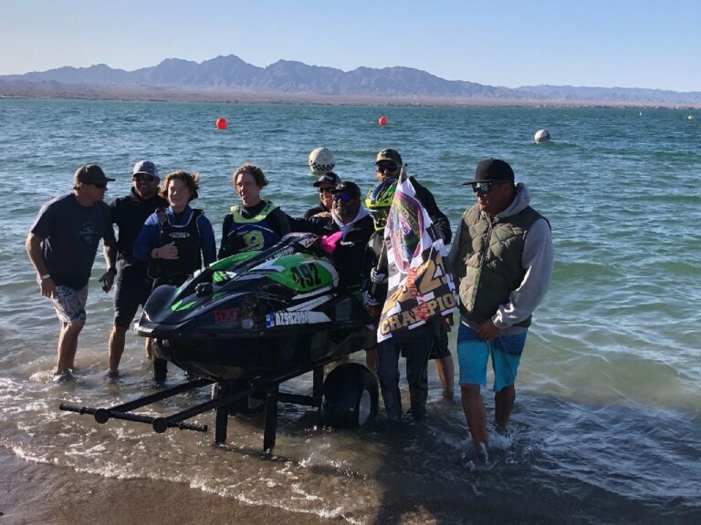 Trio of Teenagers Win Standup Team Class at 2021 Mark Hahn Memorial 300
