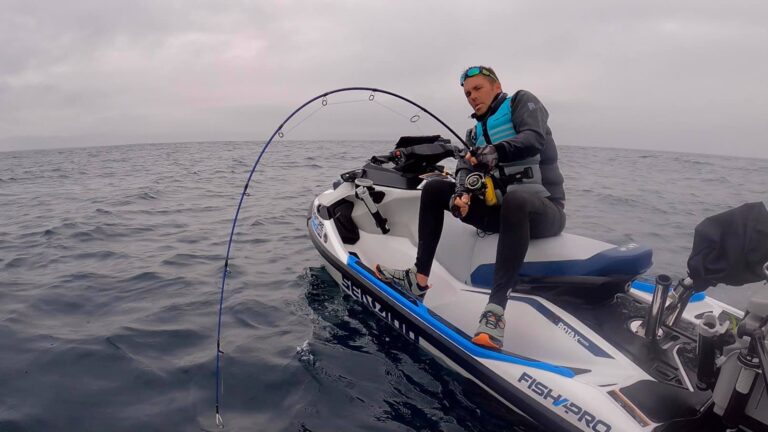 Video: Sea-Doo Ambassador Reels in His Biggest Catch