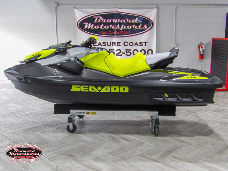 Pre-Season Sale at Broward Motorsports Has 2021 Sea-Doos in Stock