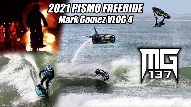 Video: Hydro-Turf Rider Mark Gomez’s Journey To Pismo Freeride