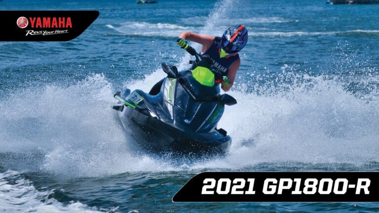 Video: 9-Time Aussie Champ Mitch Wayt Tests the 2021 GP1800R’s