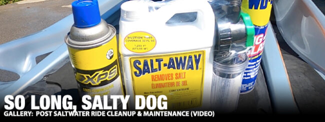 Gallery: Post Saltwater Ride Cleanup & Maintenance (Video) - The Watercraft  Journal  the best resource for JetSki, WaveRunner, and SeaDoo enthusiasts  and most popular Personal WaterCraft site in the world!