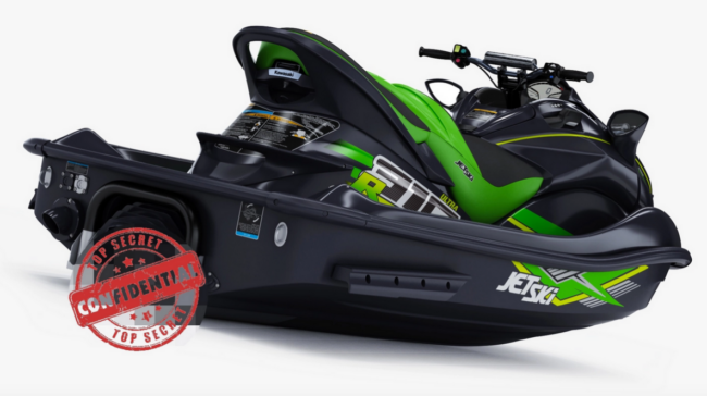 KSpeed Kawasaki Ultra 300/310 Ride Plate Available for Pre-Order 