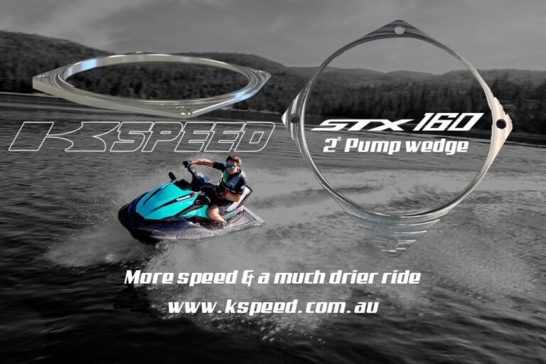 KSpeed’s Perfected Pump Wedge For Kawasaki STX Lineup