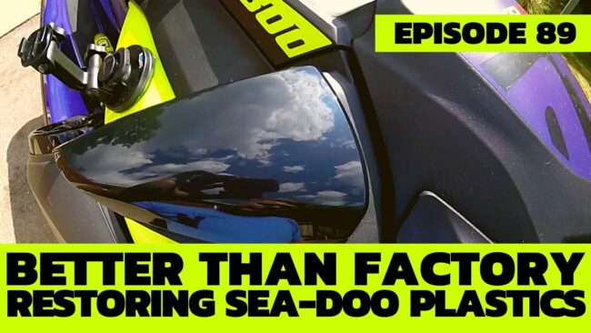 Gallery: Restoring Sea-Doo Plastics Back to Better-Than-Factory (Video) -  The Watercraft Journal  the best resource for JetSki, WaveRunner, and  SeaDoo enthusiasts and most popular Personal WaterCraft site in the world!