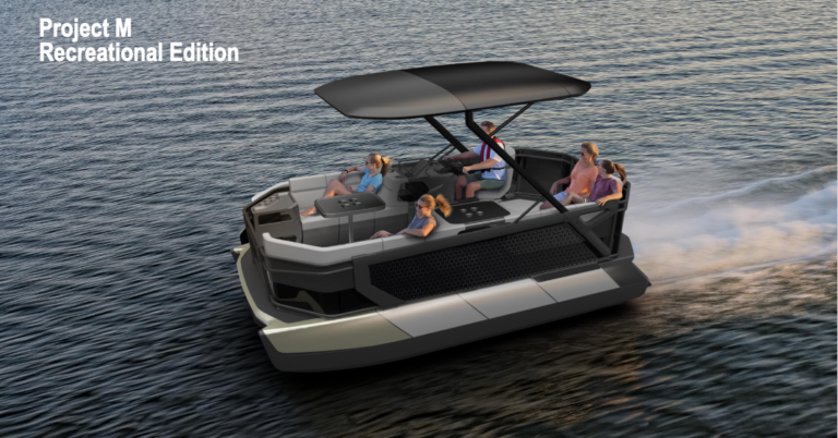 Updated: Could This Rendering Hint at Future BRP Pontoon Boats?