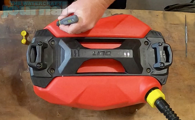 Gallery: EZ-Pour Spout Upgrade for the Sea-Doo LinQ Fuel Caddy