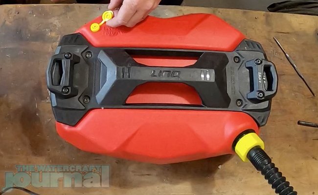 Gallery: EZ Pour Spout Upgrade for the Sea Doo LinQ Fuel Caddy