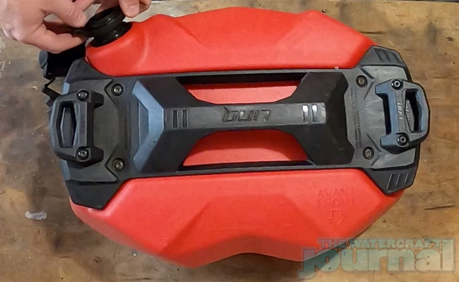 Gallery: EZ-Pour Spout Upgrade for the Sea-Doo LinQ Fuel Caddy