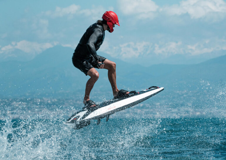 Awake Electric Jet-Drive Surfboards & MFC Performance Fins