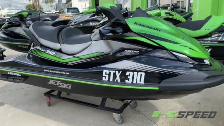 Video: Kspeed Revisits Its Custom One-Off Kawasaki STX-310LX