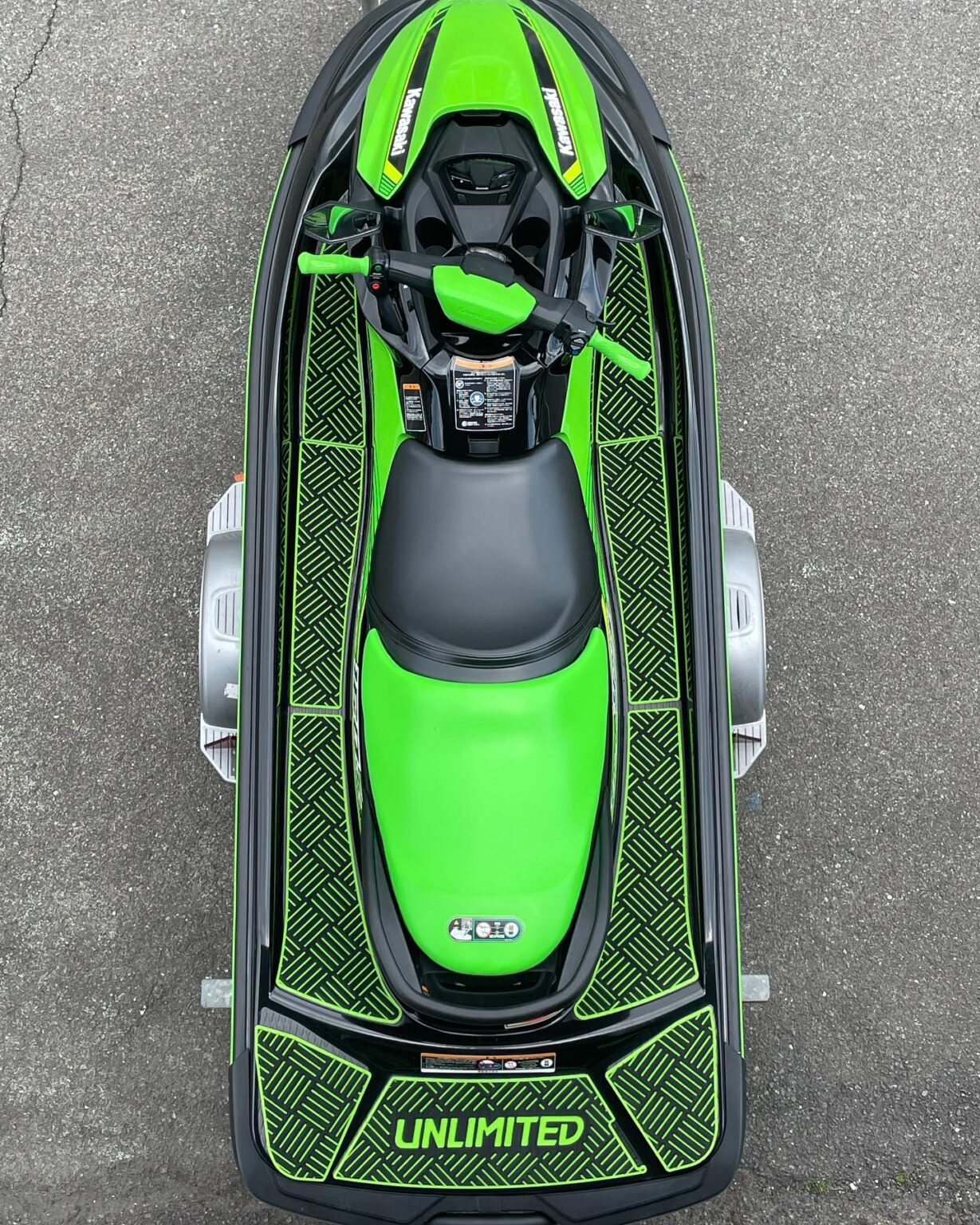 Traction Mats in Stock at Unlimited PWC Parts The Watercraft Journal