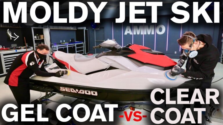 Video: AMMO NYC Restores This Moldy Sea-Doo 130 Back to New