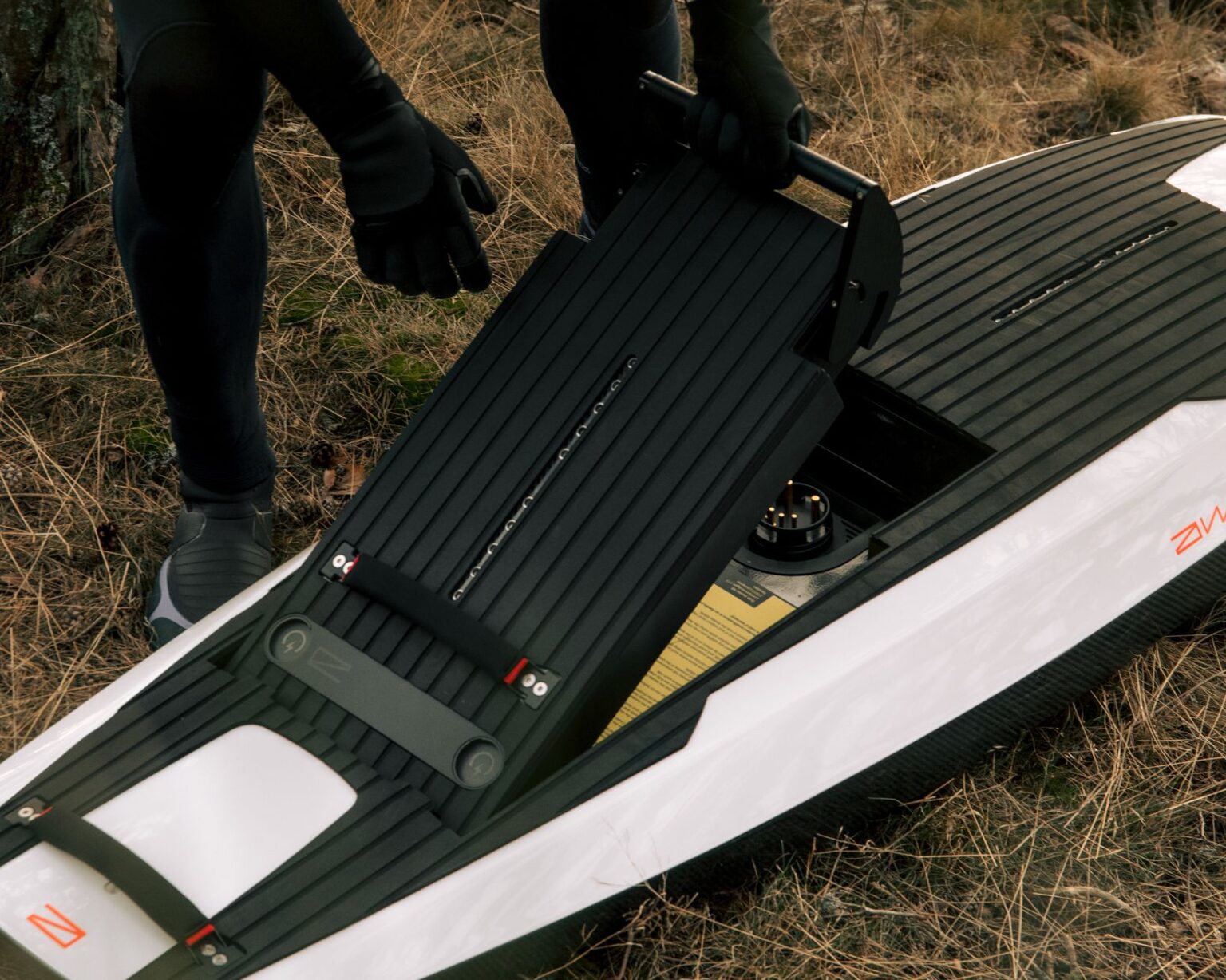 Awake’s Modular System for Electric JetDrive Surfboards The
