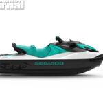 2022 Sea-Doo GTI 90 Reef Blue – Studio Profile