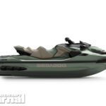 2022 Sea-Doo GTX 300 – Studio – profile Metallic Sage