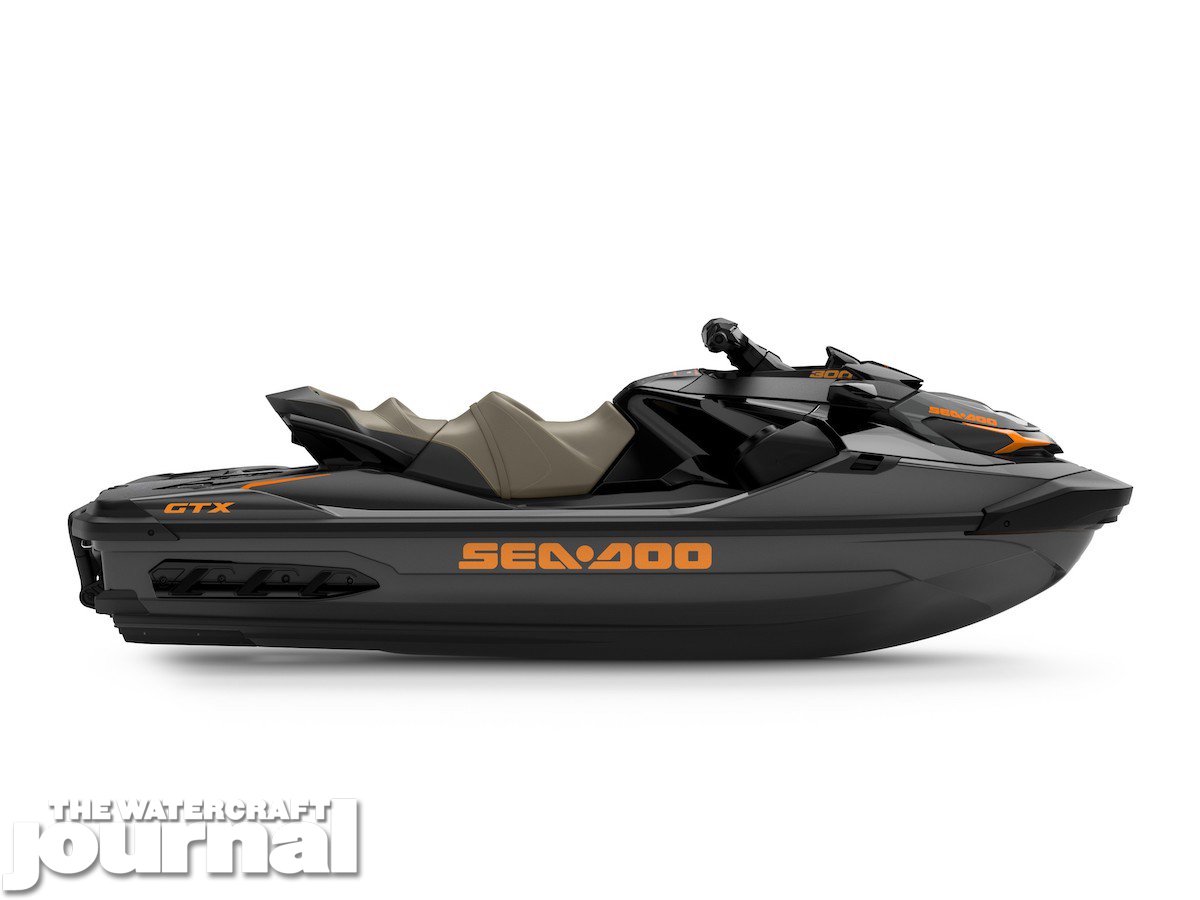 2022 Sea-Doo GTX 300 with SS Black Studio 2
