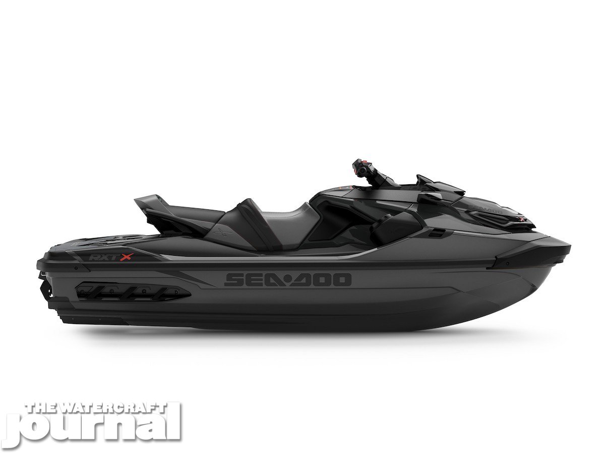 2022 Sea-Doo RXT-X 300 Black-2
