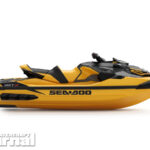 2022 Sea-Doo RXT-X 300 Yellow