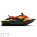 2022 Sea-Doo Spark 2up Studio_ profile orange