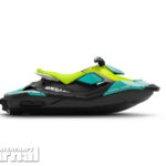 2022 Sea-Doo Spark 2up Studio_ profile reef blue
