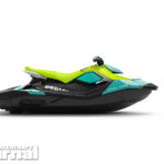 2022 Sea-Doo Spark 3up Studio_ profile reef blue