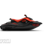 2022 Sea-Doo Spark TRIXX -2up without SS-profile