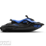 2022 Sea-Doo Spark TRIXX -2up without SS-profile-blue