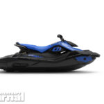 2022 Sea-Doo Spark TRIXX 3up without SS-profile-blue