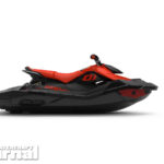 2022 Sea-Doo Spark TRIXX 3up without SS-profile-red