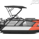 2022 Sea-Doo Switch Cruise 18 -Studio-coral blast-profile