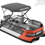 2022 Sea-Doo Switch Cruise 18 -Studio-coral blast-quarter