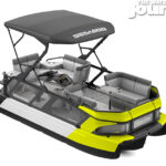 2022 Sea-Doo Switch Cruise 18 -Studio-neon yellow-quarter