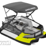 2022 Sea-Doo Switch Sport 13 170 – studio-quarter-yellow