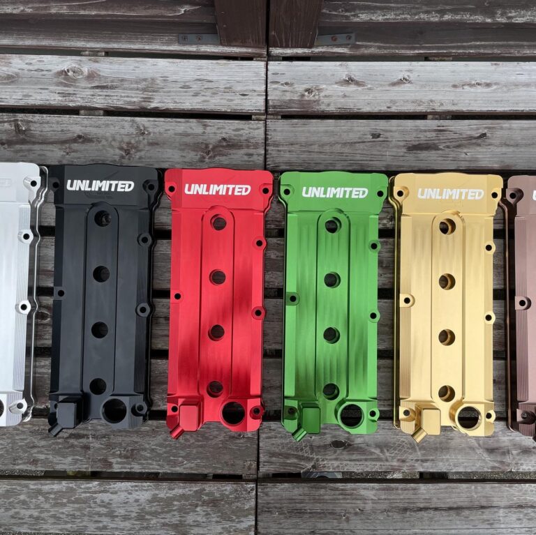 Unlimited PWC Parts’ New Billet Aluminum Anodized Kawasaki Valve Covers