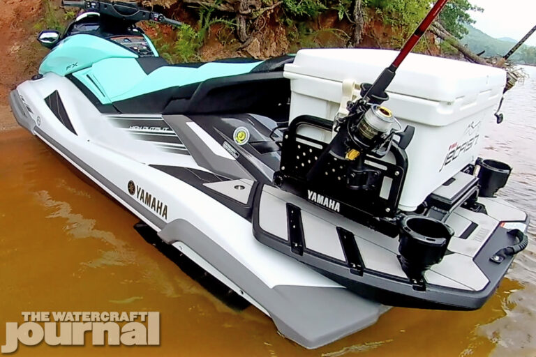 Gallery 2022 Yamaha FX HO WaveRunner & RecDeck Accessory Packages