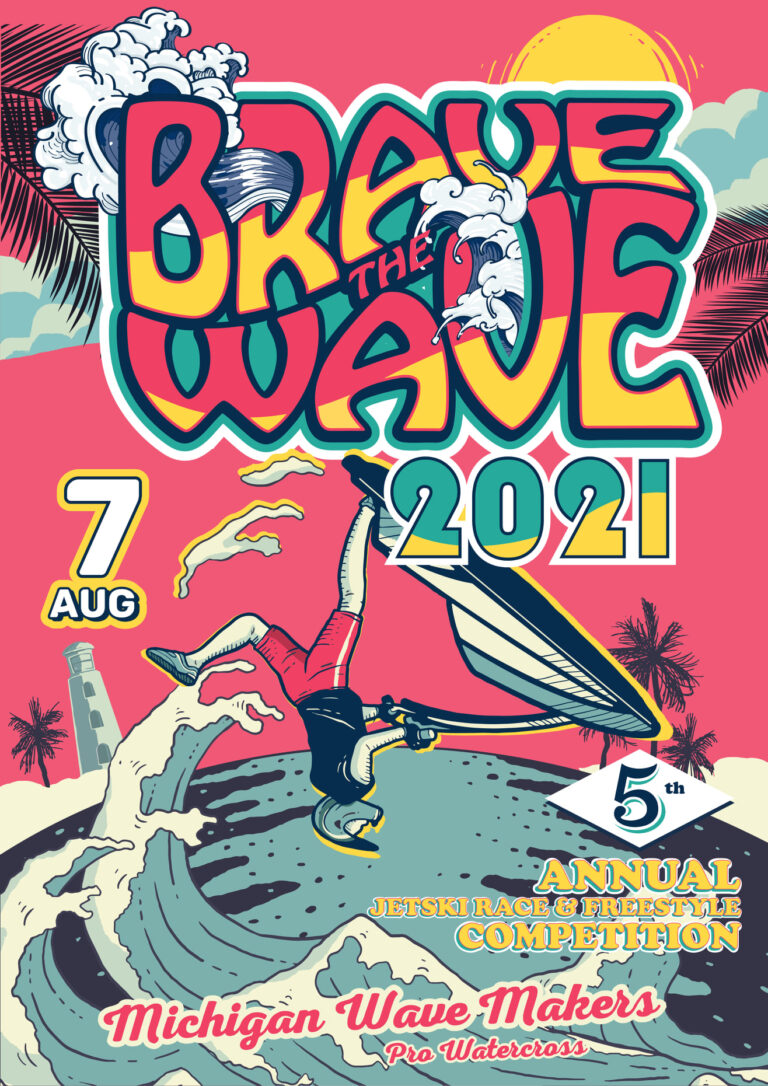 Are You Going to Michigan Wave Makers’ Brave the Wave Event 2021?