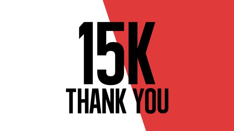 WCJ Breaks 15K YouTube Subs; Announces Prize Giveaway with Slippery, Hydro-Turf