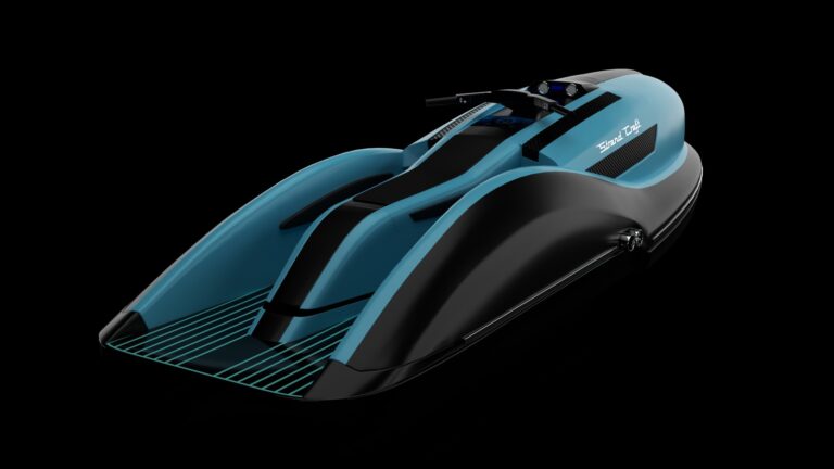 Norway’s Supercharged V8 Strand Craft Daytona is Bonkers