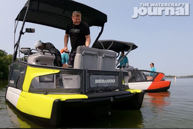 Gallery: 2022 Sea-Doo Switch Lineup; Base, Sport & Cruise Packages (Video)  - The Watercraft Journal  the best resource for JetSki, WaveRunner, and  SeaDoo enthusiasts and most popular Personal WaterCraft site in