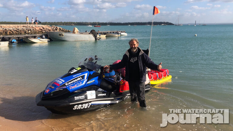 Video: Lindsay Warner Just Circumnavigated Australia Alone on a Jet Ski 
