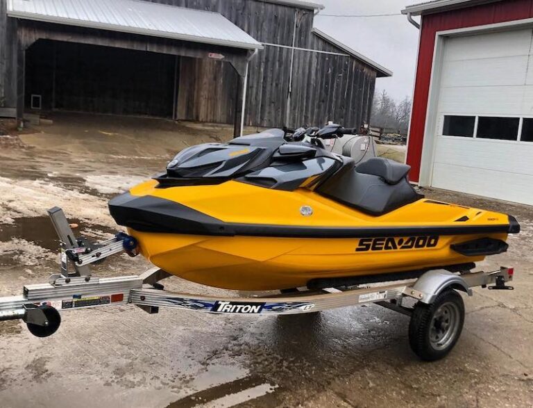 Have JetX Powersports Tune Your PWC as They Ready it for Winter